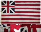 3x5 Embroidered Grand Union 100% Cotton Flag 3'x5' Banner Grommets 