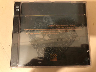 MUSIC BIENNALE ZAGREB at the end of millennium CROATIAN COMPOSERS SEALED CD