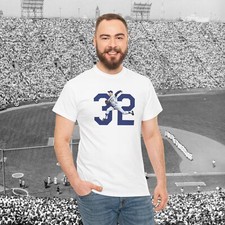 Sandy Koufax #32 Unisex Heavy Cotton T-Shirt