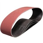6 Pack 6"x48" Aluminum Oxide Sanding Belts Assorted Grits for Wood Metal Plastic