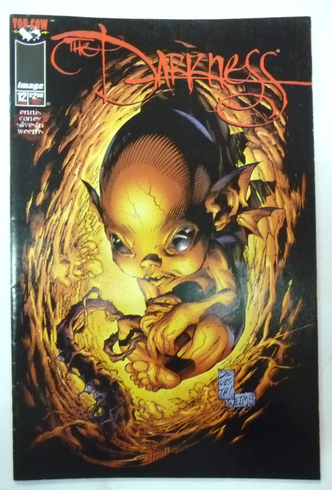 the darkness 12 image witchblade - Photo 1/1