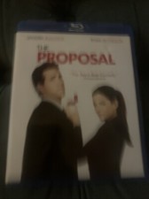 The Proposal (Blu-ray, 2009) Preowned