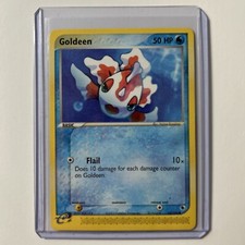 Goldeen 55/109 Common EX Ruby & Sapphire Pokemon Card 2003 NM-Mint
