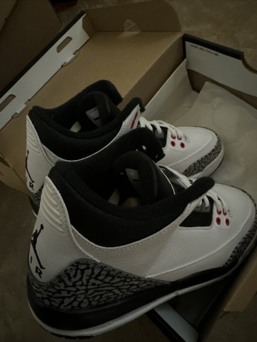 Nike Air Jordan 3 III Retro Infrared 23 2014 SIZE 4.5Y 6W Travis Reimagined New - Picture 6 of 7