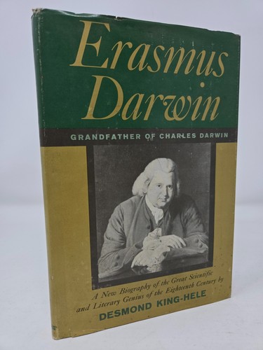 Erasmus Darwin ~ Desmond King-Hele Charles Scribner's Sons Hardcover 1963 - Bild 1 von 9