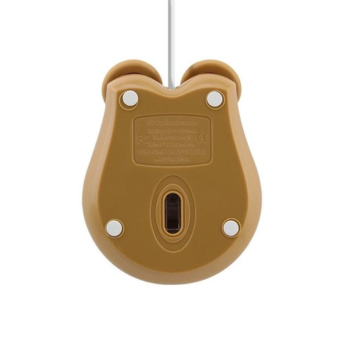 1200DPI Ergonomic 3D Animals Mause Computer Mice Wired Mouse USB Optical - Picture 5 of 14