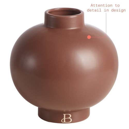 Ceramic Vase Home Decor Floral Arrangements Kitchen Living Room Bedroom Accent - Picture 4 of 8