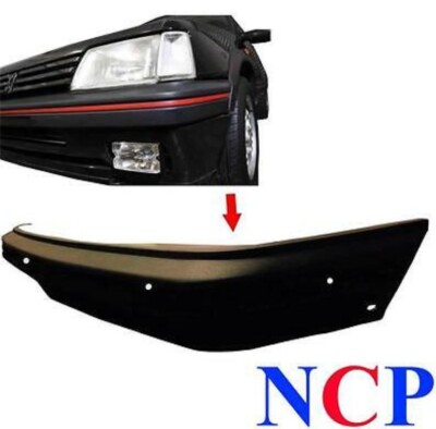PEUGEOT 205 GTI Phase 2 Mk 2 1990-1996 FRONT BUMPER BLACK 740173 PEUGEOT 205 GTI Phase 2 Mk 2 1990-1996 FRONT BUMPER BLACK 740173