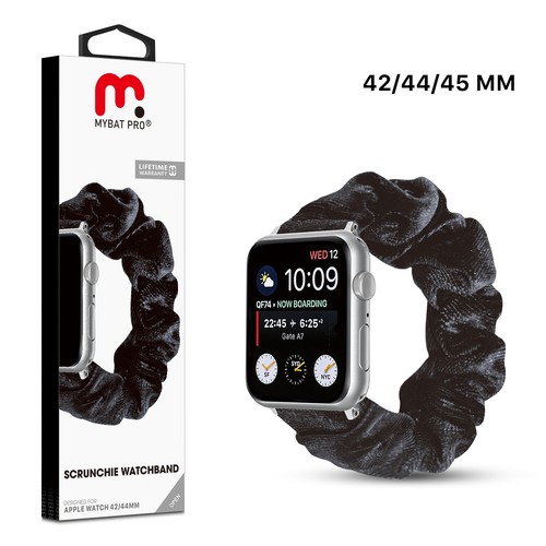 Scrunchie Strap Watch bands Bracelet for Apple Watch 38mm 40mm 41mm 42mm 44mm - Picture 21 of 51