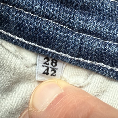 Dolce & Gabbana Damen Jeans Blau Straight Leg US 28 / IT 42 (W28 L21,5) - Bild 10 von 14