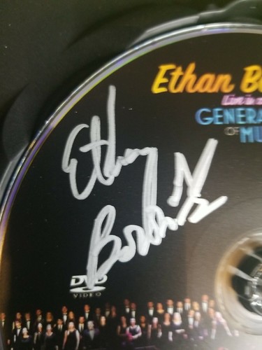 Autographed Ethan Bortnick Live In Concert: Generations Of Music (DVD) - Picture 5 of 5