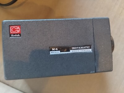 KODAK M4 Instamatic Movie Camera 13 mm / 1,8 Vintage