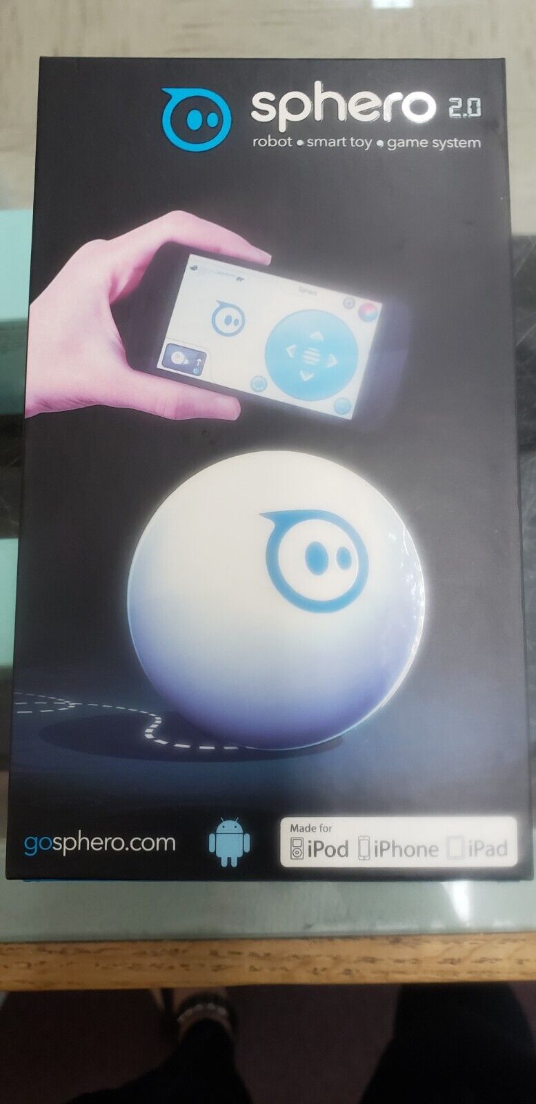 Sphero 2.0 Robot Ball App Controlled Smart Toy NO POWER SUPPLY