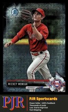 2017 Bowman Chrome #BCP135 Mickey Moniak Philadelphia Phillies  Mega Box