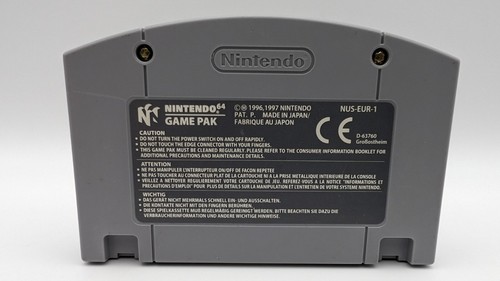 Mickey's Speedway USA - Modulo - Nintendo 64 N64 - Foto 2 di 4