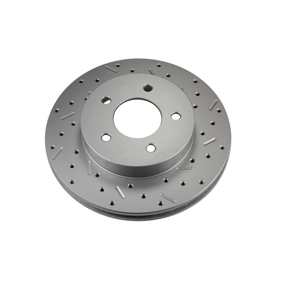 Kit de conversión de freno de disco trasero para Jeep Wrangler, Cherokee con rotores perforados Foto 4 de 4