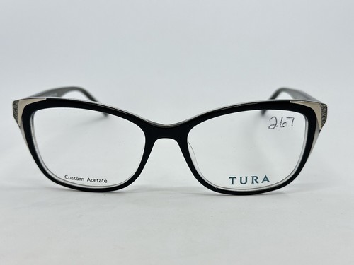 NEU TURA R700 BLK 52.16.135 Damen Brille Brillengestell
