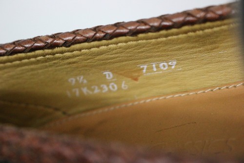 Maine Classics men's 9.5 dress shoes - Handcrafted in USA rare Classy Casual - Picture 8 of 10