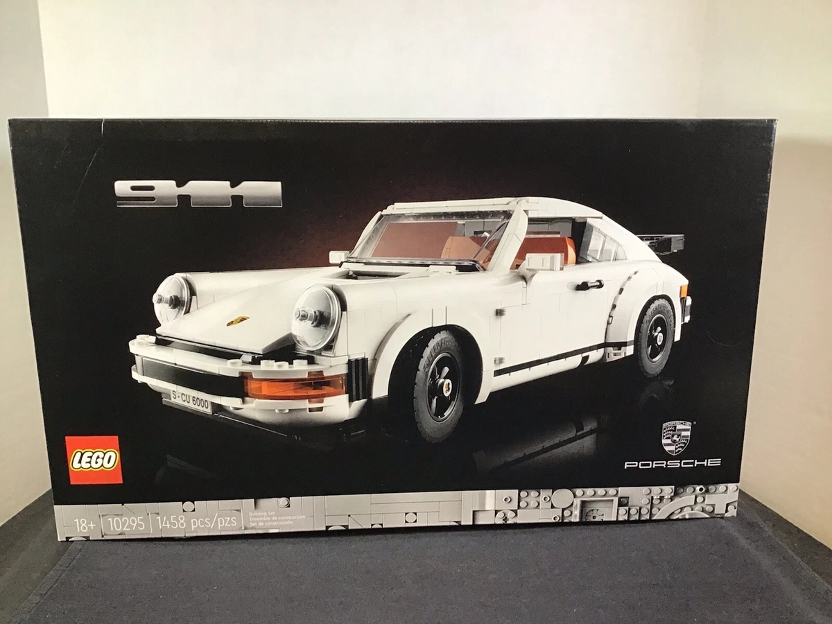 LEGO Creator Expert Porsche 911 Now Available Through