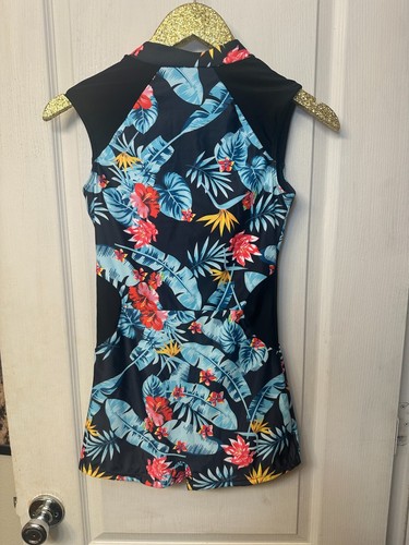 Muta da bagno donna Shein floreale 1 pezzo taglia S - Foto 4 di 9