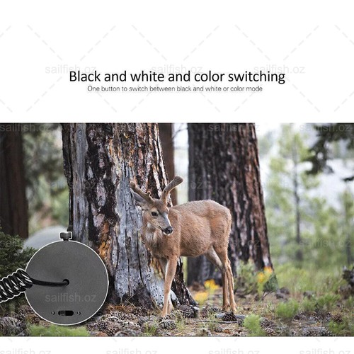 400M Infrared Night Vision Rifle Scope Hunting Sight recordable Camera16MM 4.3in - Picture 8 of 12