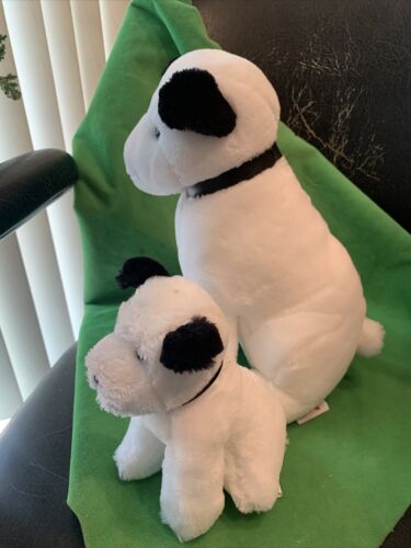 Perros pinza y astilladora mascota vintage RCA Victor de peluche de Dakin - - Imagen 2 de 7