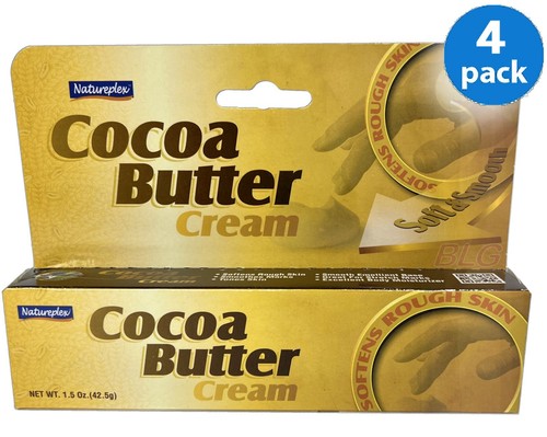 Natureplex COCOA BUTTER Moisturizing Body Cream Skin Lotion Cream 1.5oz 1-Pack - Picture 6 of 8