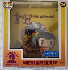 Funko Pop! Álbumes Jimi Hendrix #24 Are You Experienced exclusivo de Walmart nuevos 