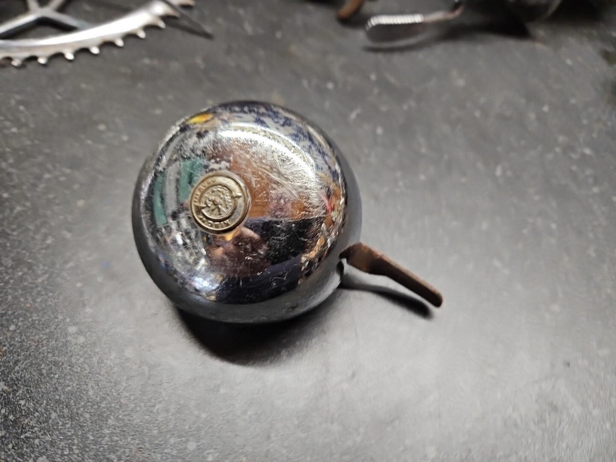 国内外の人気が集結 Lucas Vintage King Chrome Bell Bicycle Challis Road The Of オートバイ