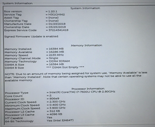 Dell Latitude 7480 Touchscreen - 7th Gen i7 - 16GB - 256GB SSD - Win10P - Picture 10 of 10
