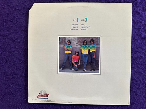 WISDOM Face to Face LP PRIVATE Xian AOR Hard Rock Prog TESTED EX - Picture 6 of 6