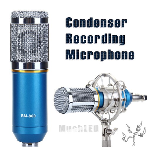Kit De Micrófono Condensador Profesional Con Brazo Articulado Y Mic Para Juegos - Picture 29 of 39