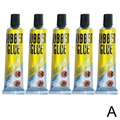 5x Rubber Solution Cement Puncture Fluid Tyre Repair Glue Car Bike Bicycle Best - Picture 12 of 12