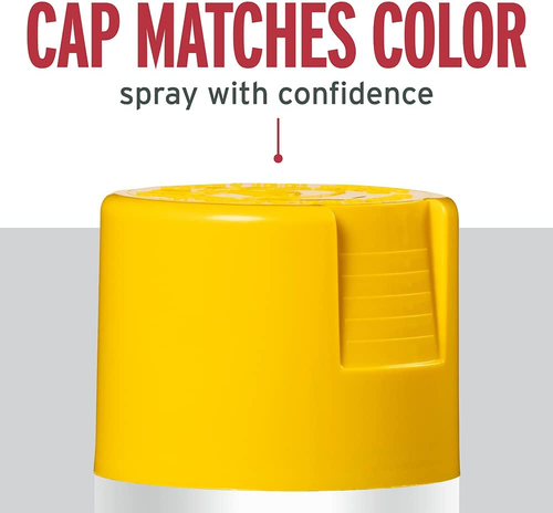 7747830 Gloss Protective Enamel Spray Paint, Sunburst Yellow, 12Oz - Picture 10 of 10