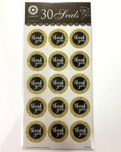 NEW-30pc-Thank-you-Label-Sticker-Party-Wedding-Giftbag-Birthday-Gift-Tags