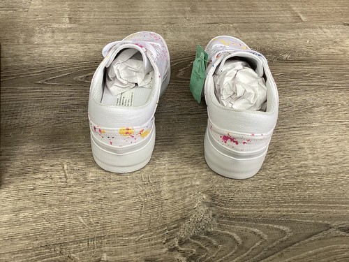 DC Womens Shoes Trase Platform Splatter sneakers Size 5.5 New With Box ADJS30026 - Picture 6 of 17