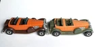 Vintage 1980 Hot Wheels '31 DOOZIE GREEN Fenders Blackwalls VHTF Hong Kong Base