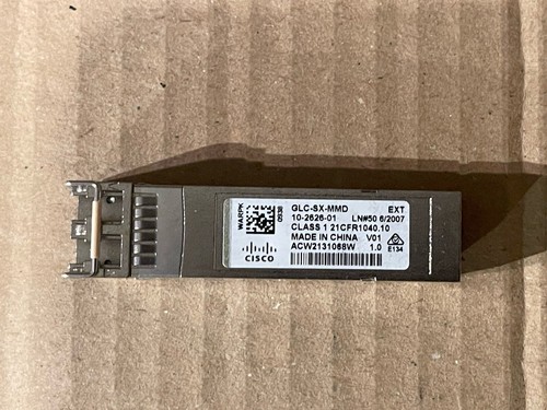 Cisco GLC-SX-MMD Cisco 10-2626-01 Cisco Gigabit SFP Transceiver Modul - Bild 9 von 10