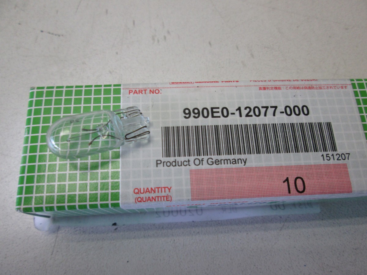 Glühlampe Glassockel Drehzahlmesser Beleuchtung DZM 1,7W