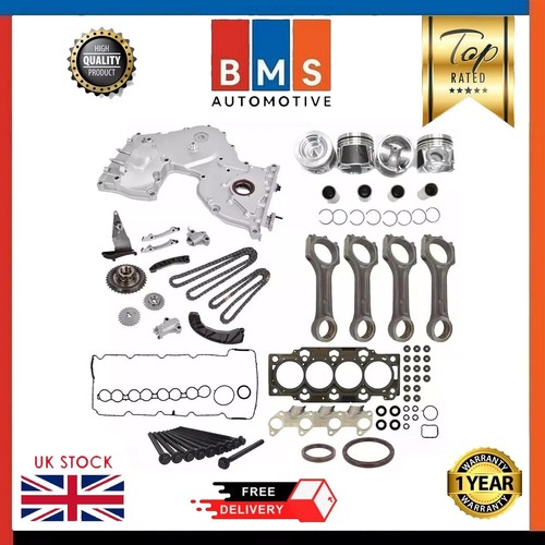KIT DE RECONSTRUCCIÓN DE CIGÜEÑAL CON MOTOR PARA HYUNDAI D4FD 1.7 CRDI DIÉSEL ix35 TUCSON - Imagen 5 de 8