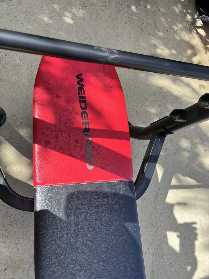 Banco de pesas estándar Weider Pro 265 Foto 4 de 4