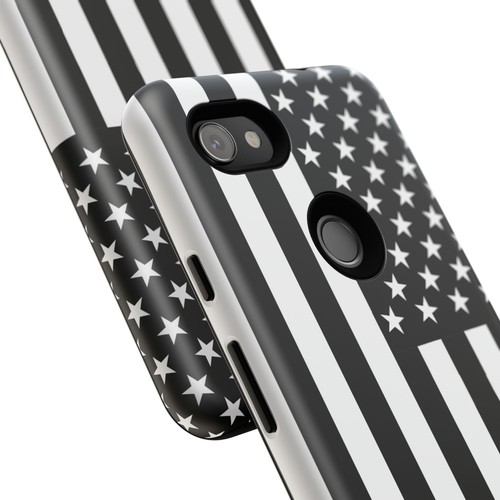 Pixel 3 Phone Case, Tough Cases for Americans, Independence Day, Honor First - 第 24/25 張圖片