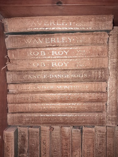 Sir Walter Scott's Waverley Novels - 48 Volume Leather Bound 1896 Temple Edition - Picture 4 of 17