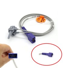 NELLCOR Neonate/Pediatric/Newborn Strap SpO2 Sensor Probe 9Pin 1M N-600x N-65