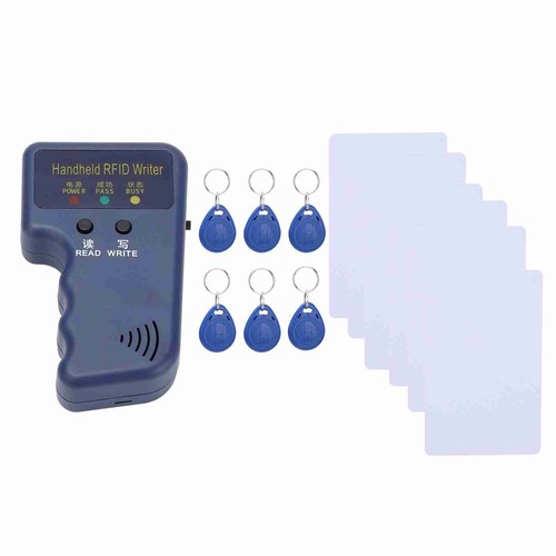 125KHz Handheld RFID Writer/ Copier/ Readers/ Duplicator With 6x ID Tags NEW - Picture 4 of 13