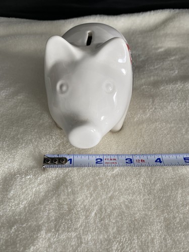 Pfaltzgraff THE OHIO STATE Sparschwein Stecker inklusive RARWARE - Bild 2 von 7