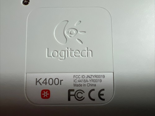 Logitech K400R Wireless Touch Keyboard Only - Picture 7 of 12