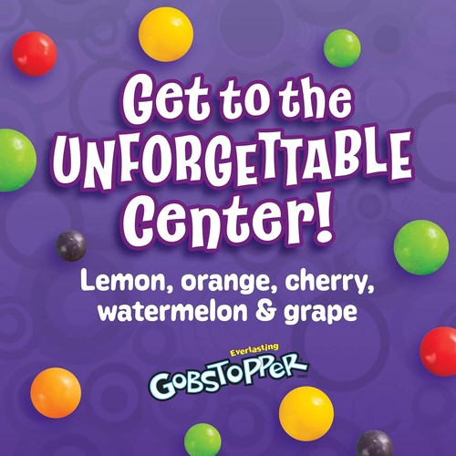 Gobstopper Candy Theater Box, 5 Ounce, Pack of 12 - Picture 4 of 8