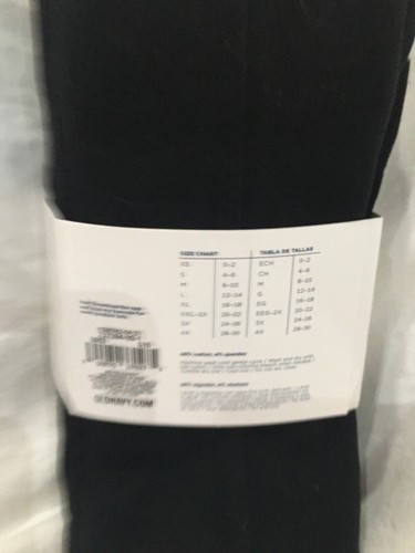 NWT Old Navy Women's Plus Black High Rise Jersey 7/8 Leggings Pants XXL,2X,3X,4X - Picture 4 of 5