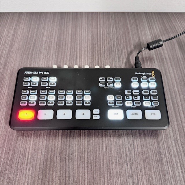 Blackmagic Design ATEM SDI Pro ISO (BMD-SWATEMMXEPBPRISO) | eBay
